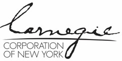 CARNEGIE CORPORATION OF NEW YORK