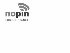 NOPIN LONG DISTANCE