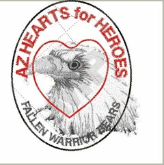 AZ HEARTS FOR HEROES FALLEN WARRIOR BEARS