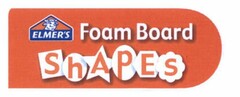 ELMER'S FOAM BOARD SHAPES