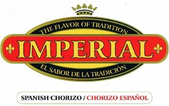 IMPERIAL THE FLAVOR OF TRADITION EL SABOR DE LA TRADICIÓN