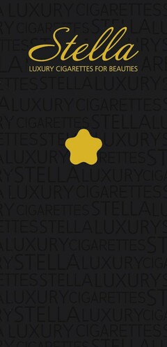 STELLA LUXURY CIGARETTES FOR BEAUTIES