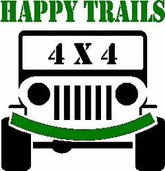 HAPPY TRAILS 4 X 4