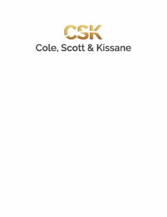 CSK COLE, SCOTT & KISSANE