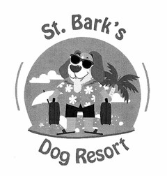 ST. BARK'S DOG RESORT