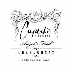 CUPCAKE VINEYARDS ANGEL'S FOOD CHARDONNAY 2005 CENTRAL COAST