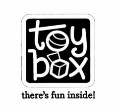 TOY BOX THERE'S FUN INSIDE!