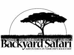 BACKYARD SAFARI ADVENTURES IN YOUR OWN BACKYARD