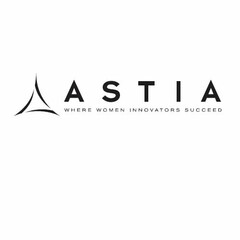 ASTIA WHERE WOMEN INNOVATORS SUCCEED