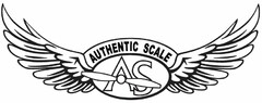 AS AUTHENTIC SCALE