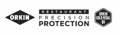 ORKIN RESTAURANT PRECISION PROTECTION ORKIN GOLD MEDAL QA