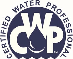 CERTIFIED WATER PROFESSIONAL CWP