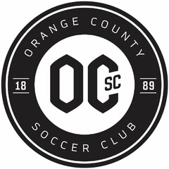 ORANGE COUNTY SOCCER CLUB OC SC 1889