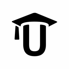 U