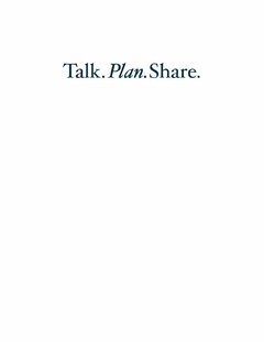 TALK.PLAN.SHARE.