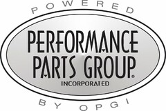 PERFORMANCE PARTS GROUP INCORPORATED POWERED BY OPGI