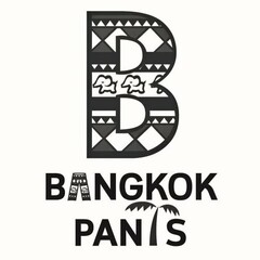 B BANGKOK PANTS