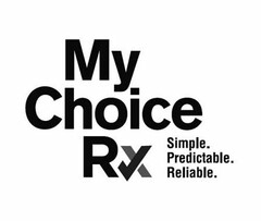 MY CHOICE RX SIMPLE. PREDICTABLE. RELIABLE.