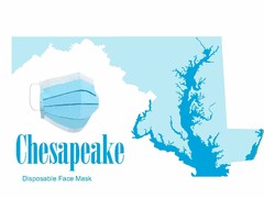 CHESAPEAKE DISPOSABLE FACE MASK
