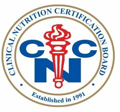 CLINICAL NUTRITION CERTIFICATION BOARD CCN · ESTABLISHED IN 1991 ·