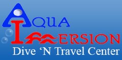 AQUA IMMERSION DIVE 'N TRAVEL CENTER