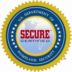 U.S. DEPARTMENT OF HOMELAND SECURITY    SECURE CERTIFIED