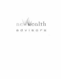 NEW WEALTH ADVISORS