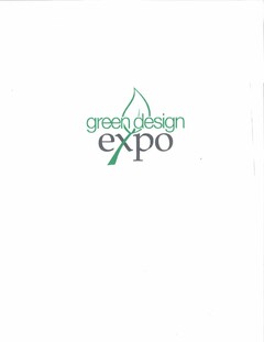 GREEN DESIGN EXPO