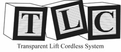 TLC TRANSPARENT LIFT CORDLESS SYSTEM