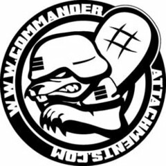 WWW.COMMANDER ATTACHMENTS.COM