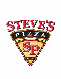 STEVE'S PIZZA SP EST. 1978