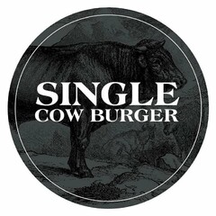 SINGLE COW BURGER