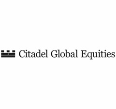 CITADEL GLOBAL EQUITIES