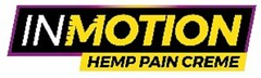 IN MOTION HEMP PAIN CREME