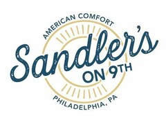 SANDLER'S ON 9TH AMERICAN COMFORT PHILADELPHIA, PA