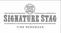 SS SIGNATURE STAG FINE MENSWEAR