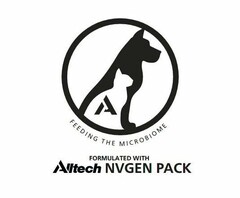 A FEEDING THE MICROBIOME FORMULATED WITH ALLTECH NVGEN PACK