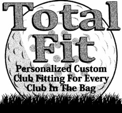 TOTAL FIT PERSONALIZED CUSTOM CLUB FITTING FOR EVERY CLUB IN THE BAG