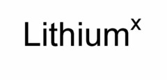 LITHIUM X