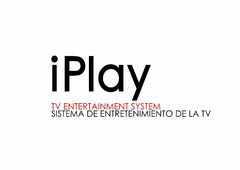 IPLAY TV ENTERTAINMENT SYSTEM SISTEMA DE ENTRETENIMIENTO DE LA TV