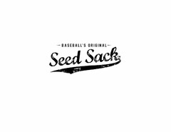 BASEBALL'S ORIGINAL SEED SACK