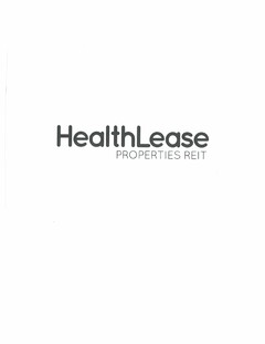 HEALTHLEASE PROPERTIES REIT