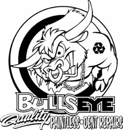 BULLSEYE QUALITY PAINTLESS·DENT REPAIRS