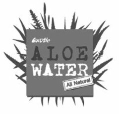 EXOTIC ALOE WATER ALL NATURAL