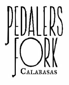 PEDALERS FORK CALABASAS