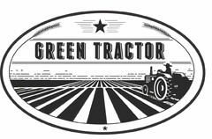 GREEN TRACTOR