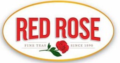 RED ROSE FINE TEAS SINCE 1890