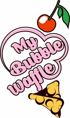 MY BUBBLE WAFFLE