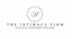 THE INTIMACY FIRM EDUCATE. EMPOWER. EXPLORE