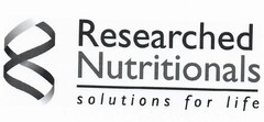 RESEARCHED NUTRITIONALS SOLUTIONS FOR LIFE